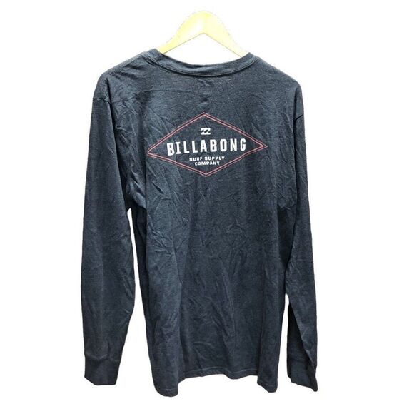 Billabong Charcoal Long Sleeve Tee - Picture 2 of 5